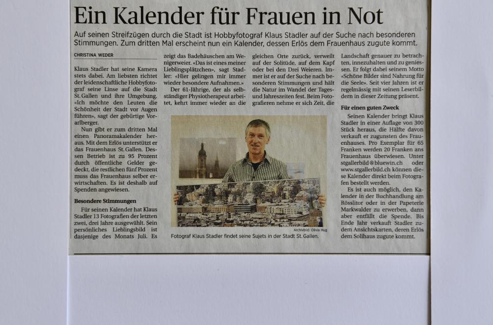 St.Galler Kalender 2015